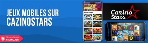 Cazinostars casino app